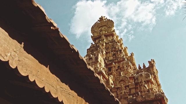 Video Reference: Sky, Historic site, Landmark, Rock, Formation, Architecture, Sunlight, Geology, Ancient history, Landscape