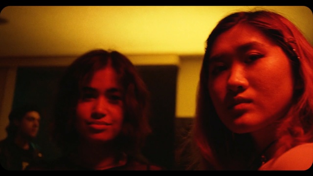 Video Reference: red, nose, darkness, girl, human, fun, smile, red hair, scene, midnight, Person