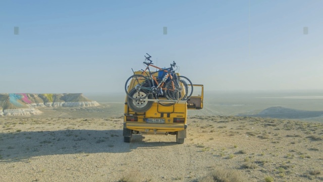 Video Reference: Vehicle, Sand, Construction equipment, Landscape, Soil, Beach