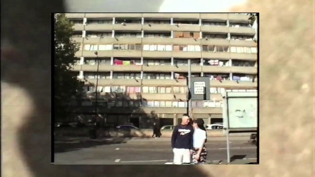 Video Reference: Snapshot, Architecture, Room, Residential area, Building, Real estate, Condominium, Facade, Window, Photography, Person