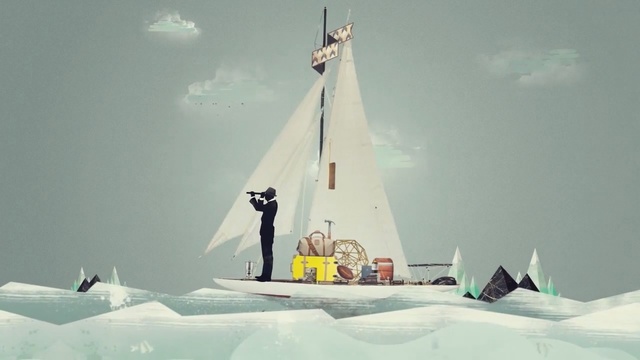 Video Reference: arctic, ice, sky, winter