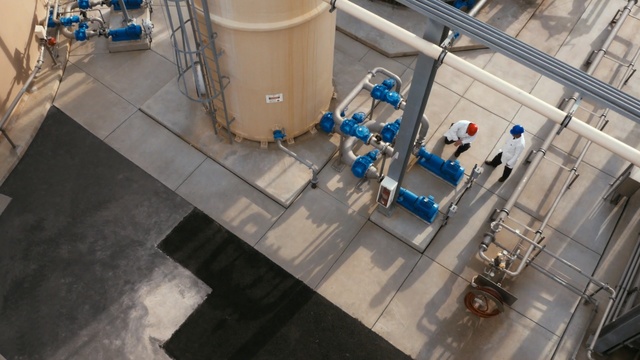 Video Reference: industry, factory