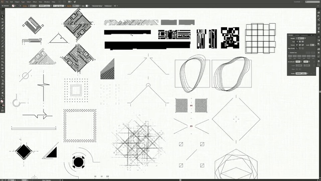 Video Reference: text, black and white, structure, design, diagram, pattern, font, monochrome, floor plan, line, Person