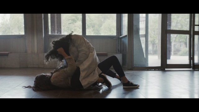 Video Reference: Leg, Sitting, Footwear, Photography, Floor, Flooring, Shoe, Performance art