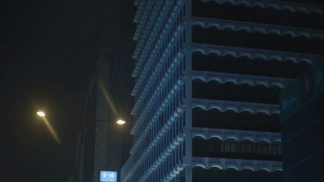 Video Reference: skyscraper, metropolis, light, architecture, metropolitan area, night, atmosphere, building, sky, daytime