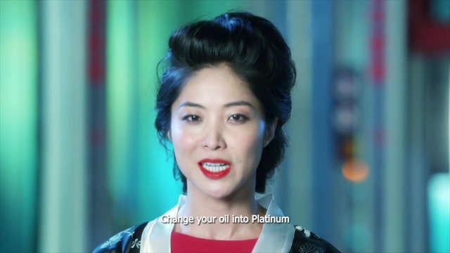 Video Reference: Hair, Face, Lip, Eyebrow, Lady, Beauty, Hairstyle, Chin, Black hair, Smile, Person