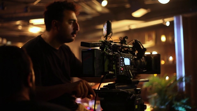 Video Reference: Camera operator, Cinematographer, Videographer, Filmmaking, Film crew, Photography, Television crew, Night, Video camera, Cameras & optics