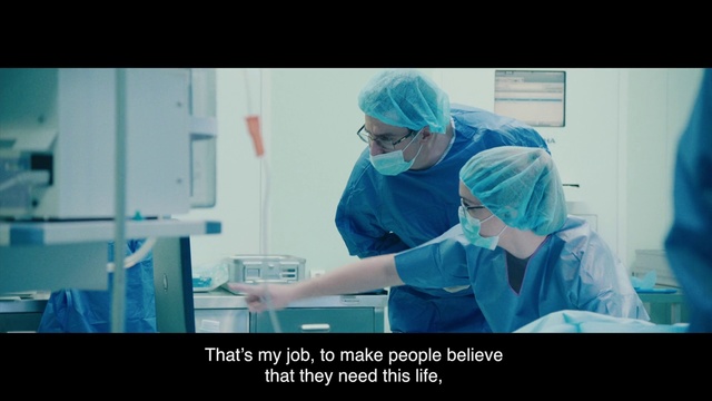 Video Reference: Medical procedure, Scrubs, Surgeon, Medical assistant, Service, Medical glove, Nurse, Health care provider, Room, Medical