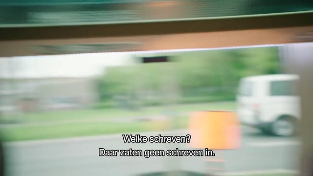 Video Reference: Green, Mode of transport, Auto part, Windshield, Automotive exterior, Glass, Window, Automotive window part