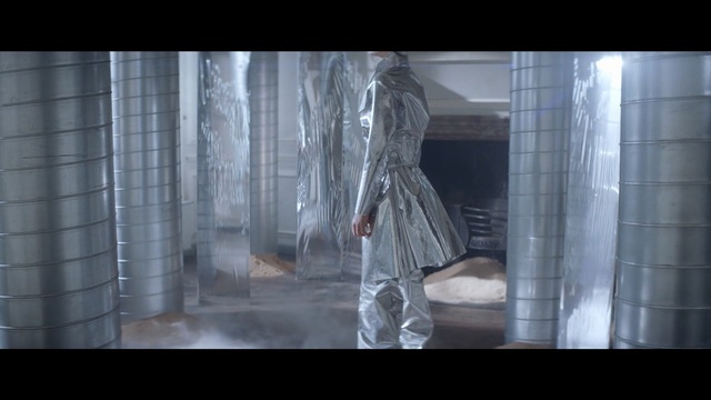 Video Reference: architecture, water, darkness, screenshot, window, girl, transparency and translucency, Person