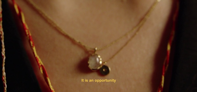 Video Reference: Jewellery, Necklace, Fashion accessory, Pendant, Body jewelry, Pearl, Locket, Gemstone, Neck, Metal