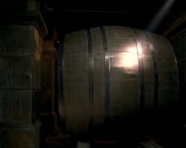 Video Reference: Barrel, Darkness, Winery, Tire, Automotive tire, Space, Night