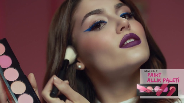 Video Reference: Lip, Eyebrow, Hair, Face, Pink, Skin, Eyelash, Beauty, Cheek, Eye shadow