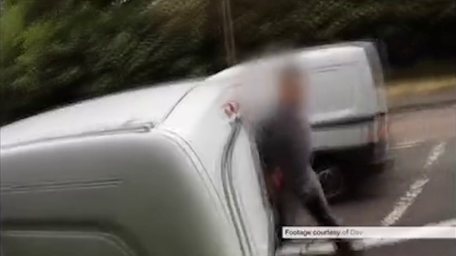 Video Reference: Vehicle, Motor vehicle, Automotive tire, Automotive exterior, Vehicle door, Car, Tire, Bumper, Mid-size car, Mode of transport