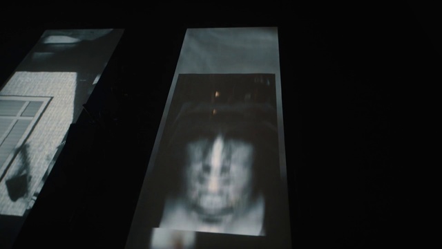 Video Reference: Black, Light, Architecture, Darkness, Room, Photography, Night, Window, Black-and-white, Reflection