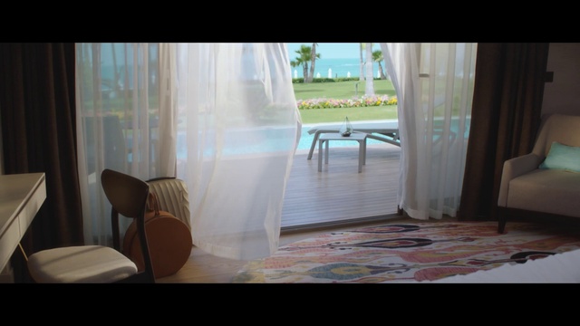 Video Reference: Room, Property, Furniture, Floor, Interior design, Hardwood, Table, Chair, House, Wood