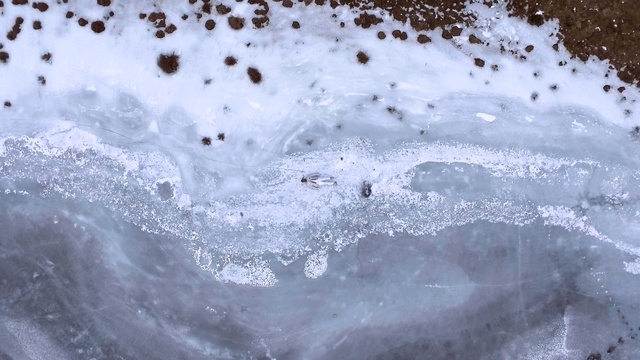 Video Reference: Water, Freezing, Winter, Ice, Sky, Liquid bubble, Photography, Wave, Snow, Melting