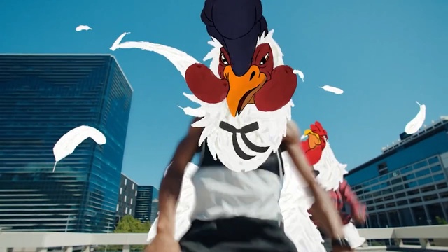 Video Reference: Animated cartoon, Cartoon, Bird, Animation, Flightless bird, Fun, Duck, Penguin, Water bird, Anime