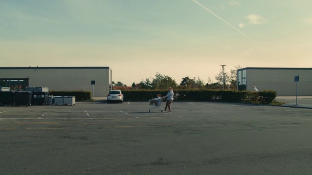 Video Reference: Asphalt, Sky, Roof, Road, Road surface