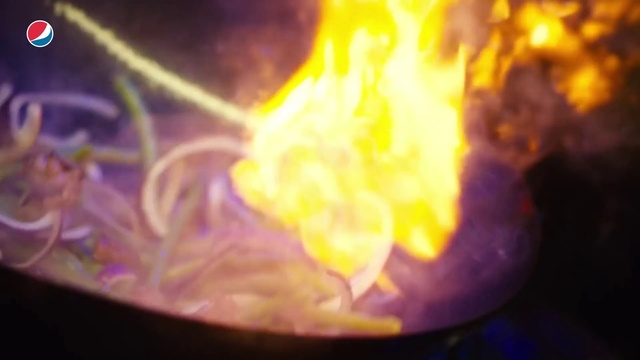 Video Reference: Flame, Fire, Cookware and bakeware, Heat, Recipe, Wok, Dish, Food, Cuisine