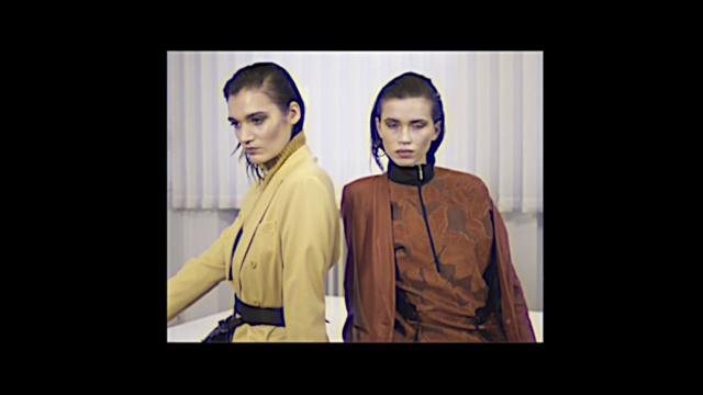 Video Reference: photograph, girl, outerwear, fashion, human, temple, fun, human behavior, conversation, smile, Person
