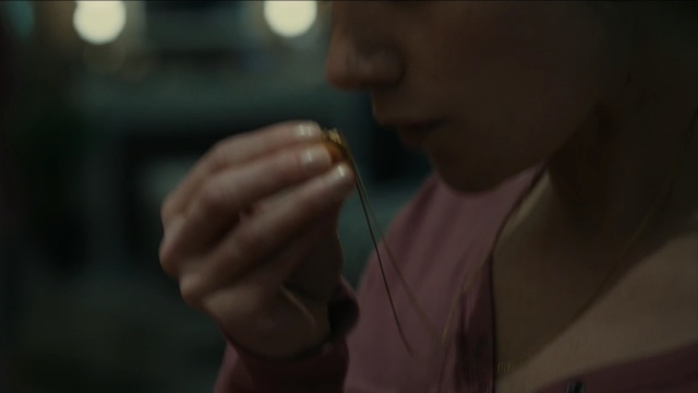 Video Reference: finger, hand, mouth, girl, darkness, human, ear, lip, neck, screenshot