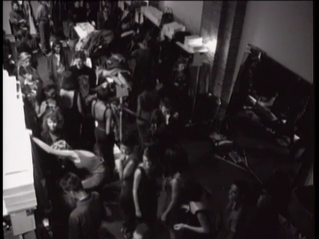 Video Reference: black, black and white, monochrome photography, photography, monochrome, darkness, musical instrument accessory, film noir, crowd, midnight