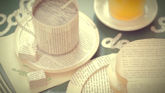 Video Reference: Cup, Coffee cup, Saucer, Yellow, Serveware, Cup, Tableware, Teacup, Textile, Still life