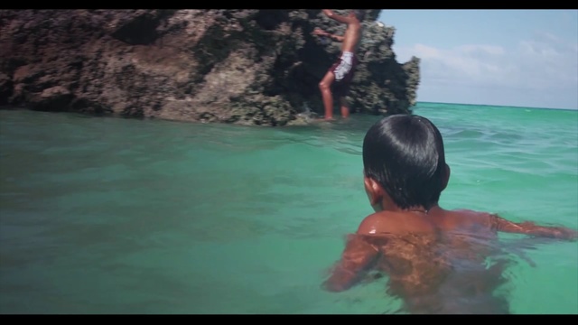 Video Reference: sea, water, body of water, coastal and oceanic landforms, vacation, ocean, fun, cliff, terrain, leisure