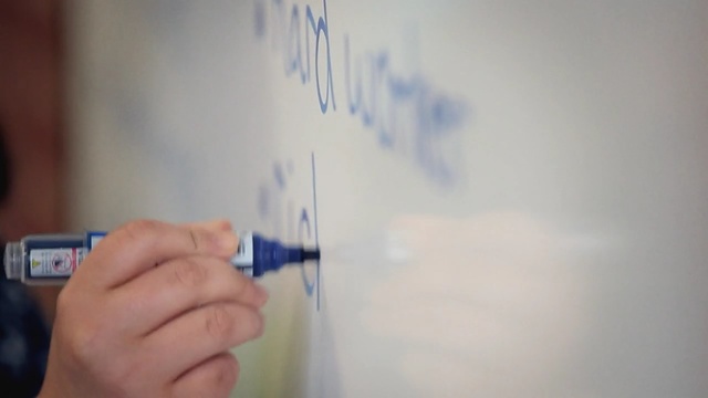 Video Reference: blue, hand, finger