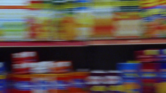 Video Reference: Supermarket, Grocery store, Snack