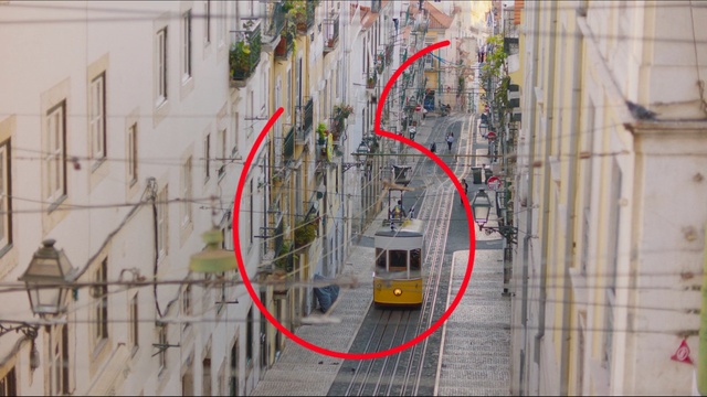 Video Reference: Line, Urban design, Person