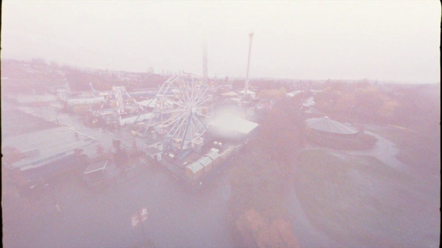 Video Reference: Sky, Urban design, Landscape, Haze, City, Horizon, Mist, Winter, Fog, Ocean