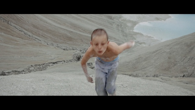 Video Reference: child, kid, boy, person, little, beach, happy, son, childhood