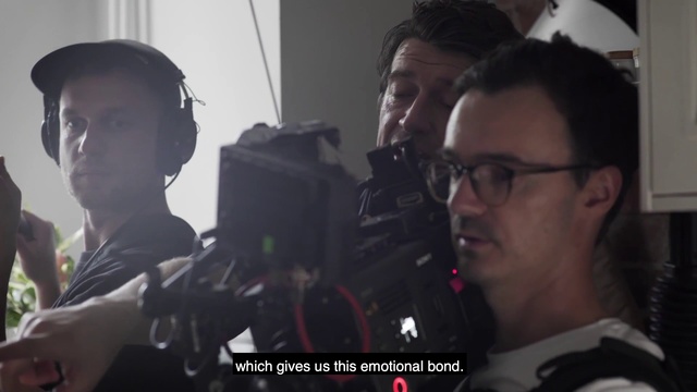 Video Reference: Eyewear, Photography, Glasses, Movie, Cinematographer, Screenshot, Fictional character, Conversation, Vision care, Photo caption