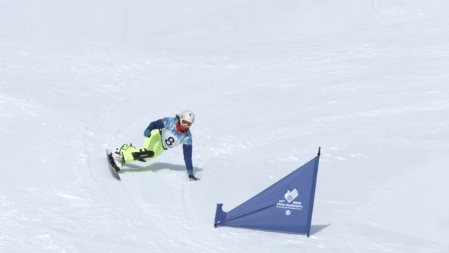 Video Reference: Skier, Slopestyle, Recreation, Snow, Extreme sport, Vehicle, Sports, Winter sport, Flip (acrobatic), Sports equipment