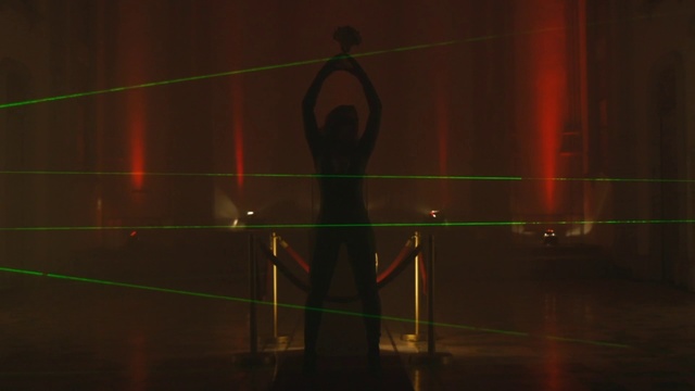 Video Reference: Light, Line, Symmetry, Visual effect lighting, Parallel, Laser, Night