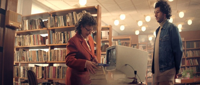 Video Reference: Library, Librarian, Bookselling, Conversation, Job, White-collar worker, Interior design