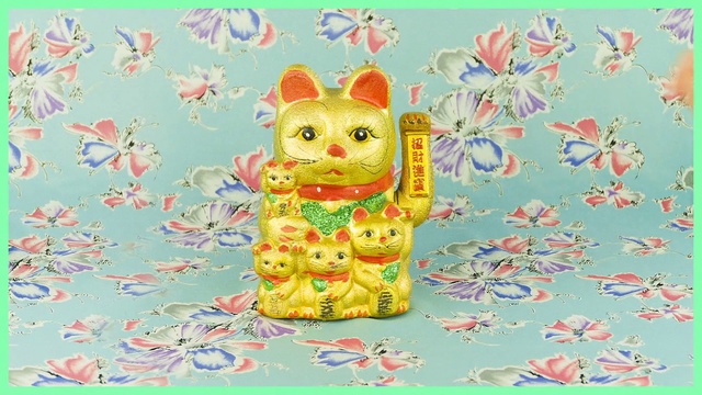 Video Reference: Toy, Art, Person, Box, Room, Cat, Cartoon, Text, Child art, Illustration, Animal, Handmade, Painting