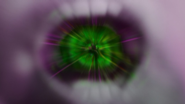 Video Reference: Green, Purple, Violet, Macro photography, Light, Pink, Fractal art, Water, Colorfulness, Close-up