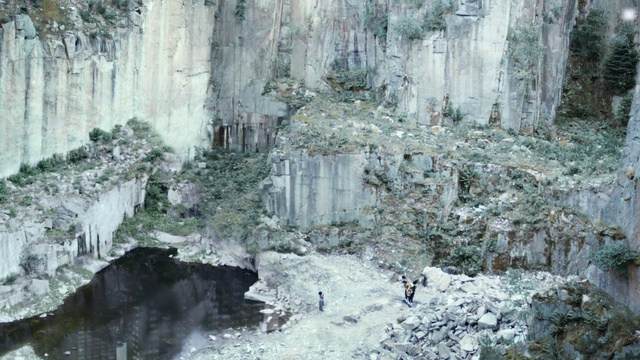 Video Reference: Formation, Rock, Geological phenomenon, Freezing, Ice, Bedrock, Geology, Quarry, Speleothem, Outcrop