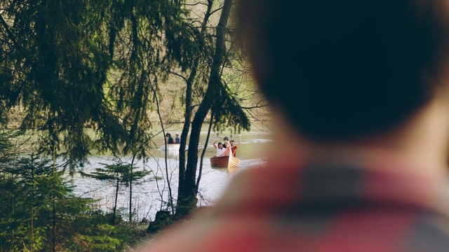 Video Reference: Nature, Tree, Sky, Light, Branch, Sunlight, Water, Woody plant, Leaf, Atmosphere