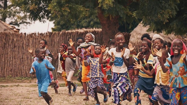 Video Reference: People, Tribe, Community, Adaptation, Fun, Event, Child, Tradition, Crowd