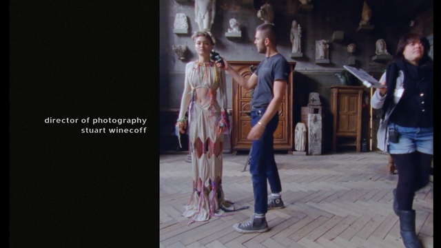 Video Reference: Fashion, Snapshot, Human, Adaptation, Fun, Footwear, Fashion design, Photography, Performance art, Temple, Person