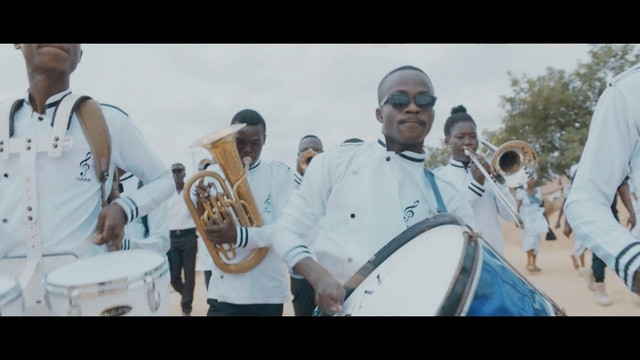 Video Reference: fun, musical instrument, event, recreation, skin head percussion instrument, Person
