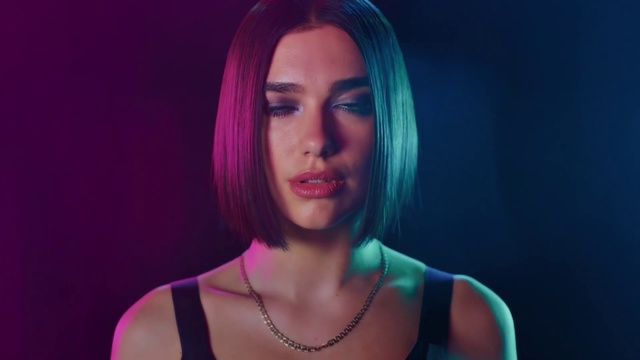 Video Reference: Hair, Face, Eyebrow, Purple, Hairstyle, Lip, Pink, Violet, Blue, Chin, Person