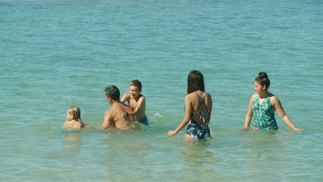 Video Reference: sea, body of water, beach, water, vacation, fun, coastal and oceanic landforms, leisure, ocean, swimwear