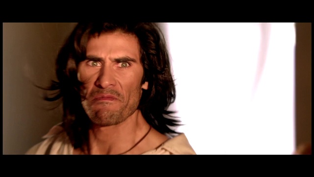 Video Reference: Hair, Facial hair, Face, Beard, Facial expression, Chin, Cheek, Nose, Eyebrow, Hairstyle