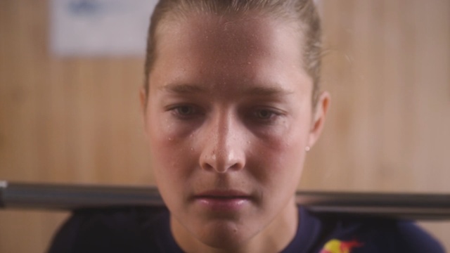 Video Reference: Face, Hair, Forehead, Nose, Eyebrow, Facial expression, Cheek, Chin, Head, Hairstyle, Person