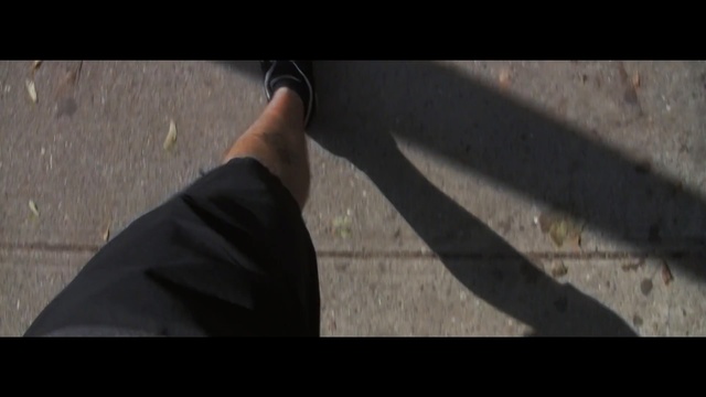Video Reference: Wall, Shadow, Arm, Photography, Footwear, Hand, Font, Firearm, Shoe, Trousers